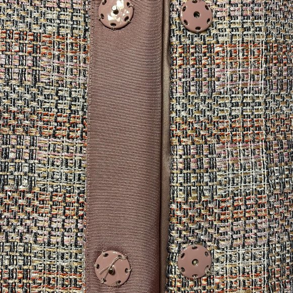Emporio Armani Tweed Coat (NWT) - Picture 8 of 15